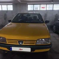 پژو تاکسی