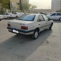 پژو 405 نقره ای ساختنی|خودرو سواری و وانت|شیراز, شهرک گلستان|دیوار