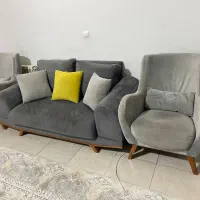 مبل  مبلمان هفت نفره|مبلمان خانگی و میز عسلی|تهران, هرندی|دیوار