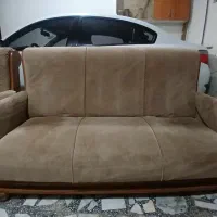 مبل  راحتی ۷نفره|مبلمان خانگی و میز عسلی|شفت, |دیوار