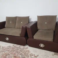 مبل ۷ نفره روکش چرم