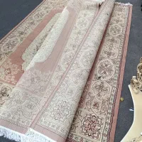 یک جفت فرش 6 متری فانتزی شسته شده تمیز|فرش|تهران, زمزم|دیوار