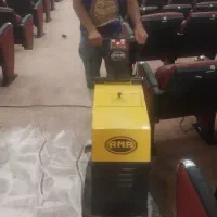 ماشین شستشوی فرش و موکت رو کار