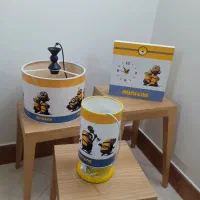 وسایل کودک شامل لوستر آباژور ساعت دیواری|اسباب و اثاث بچه|شیراز, فرهنگ شهر|دیوار