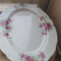 ظرف فنجان فنجون گل سرخی مسعود آنتیک قدیمی چای خوری|ظروف سرو و پذیرایی|تهران, دروازه شمیران|دیوار