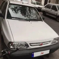 پراید مدل ۹۵ سفید بی رنگ و بی ضربه سالم|خودرو سواری و وانت|تهران, شهرک رضویه|دیوار