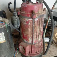 فروش و سیم پیچی وتعمیر انواع پمپ آب وکفکش|سایر لوازم برقی|کیش, |دیوار