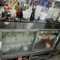 یخچال ویترینی آکواریومی  شیرینی لبنیاتی