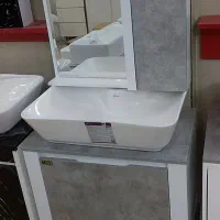 تولید روشویی متین ضد اب لولا استیل|لوازم سرویس بهداشتی|اصفهان, ملاصدرا|دیوار