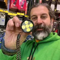 چراغ قوه شارژی ۵ لامپ قدرتمند zingaro 819