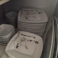 سه دست چینی درجه یک|ظروف سرو و پذیرایی|پاکدشت, پاکدشت (مامازند)|دیوار