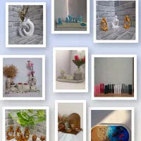 آموزش سنگ مصنوعی و شمع سازی با درامد بالا در منزل|خدمات آموزشی|اسلامآباد غرب, |دیوار