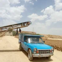 حمل نخاله و مصالح ساختمانی گوناگون