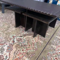 دو عدد جلو مبلی و میز عسلی|مبلمان خانگی و میز عسلی|زاهدان, |دیوار