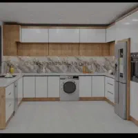 ساخت و نصب انواع کابینت و کمد دیواری