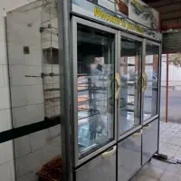 یخچال مغازه ایستاده ۶درب و یخچال بستنی صندوقی|فروشگاه و مغازه|زنجان, |دیوار