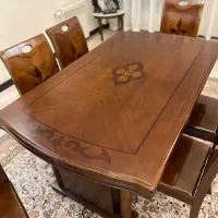 نهارخوری شش نفره وارداتی