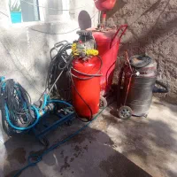 وسایل کامل کارواش