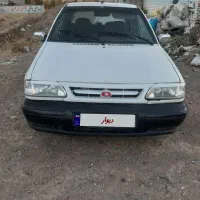 پراید دوگانه کارخانه هیدرولیک ای بی اس ایربک دار