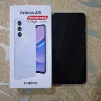 سامسونگ a15 256g ram 8 5g نو