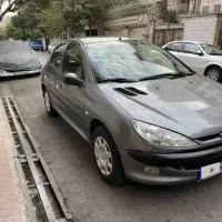 پژو 206 تیپ 2 خاکستری مدل 96نقد و اقساط|خودرو سواری و وانت|تهران, شهرک شریعتی|دیوار