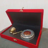 زعفران سوپر نگین  با بسته ی شکیل هدیه
