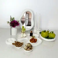 فروش عمده هفت سین سنگ مصنوعی|صنایع دستی و سایر لوازم تزئینی|مرودشت, بیست متری بیمارستان|دیوار