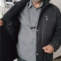 فروشی کاپشن مشکی مردانه|لباس|مشهد, سجاد شهر|دیوار