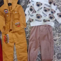 قیمت تمامی لباسها 300 پسرانه یکونیم تا دوسال|کفش و لباس بچه|سهند, |دیوار