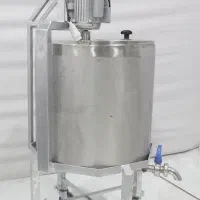 کره گیر صنعتی استیل ۲۰۰ لیتری ماست بند خامه گیر|فروشگاه و مغازه|تهران, جردن|دیوار