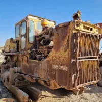 بلدوزر دی ۸ مثلثی|ماشینآلات صنعتی|سوسنگرد, |دیوار