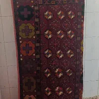 پشتی دست بافت ترکمن