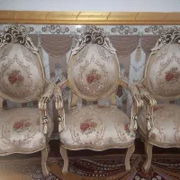 مبل سلطنتی|مبلمان خانگی و میز عسلی|سراوان, |دیوار