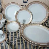 سرویس ۵۴ پارچه|ظروف سرو و پذیرایی|رشت, نخودچر|دیوار