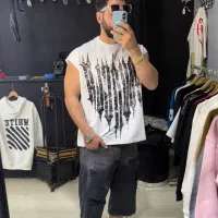 وست/تاب شلوارک بیسبالی