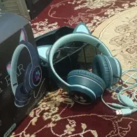 هدفون گیمینگ سیمی مدل گربه ای
