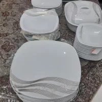 سرویس چینی زرین وسرویس چینی سورمه ای