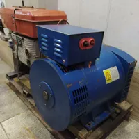 دیزل ژنراتور ، موتور برق 20 کیلووات|ماشین‌آلات صنعتی|تهران, نازی‌آباد|دیوار