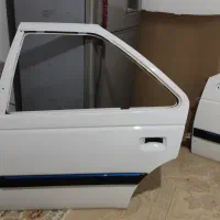 درب جلو و عقب سمت راننده پژو پارس نمدسقف چراغ جلو|قطعات یدکی و لوازم جانبی|خرم‌آباد, |دیوار