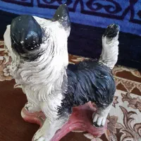 مجسمه سگ|مجسمه، تندیس، ماکت|قم, شهرک سازمان آب|دیوار