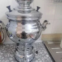 سماورعالی نصب 8لیتردوسه بار روشن شده درحدصفر