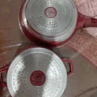 قابلمه و ماهی تابه گرانتی|ظروف پخت‌وپز|تهران, تهرانسر شرقی|دیوار
