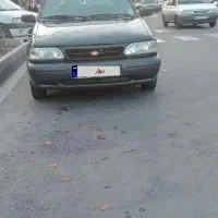 پراید صندوقدار مدل ۸۷ بدون رنگ فرمان هیدرولیک