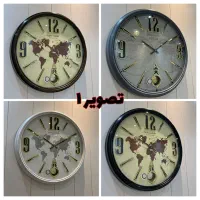 انواع ساعت های دیواری در ابعاد متفاوت