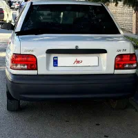 پراید ۹۸ درحد صفر بی رنگ