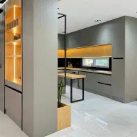 کابینت‌ کمد تیوی وال جزیره . . .|مصالح و تجهیزات ساختمان|بندر کنگان, |دیوار
