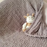 پتویِ آلیزه پافی برای نوزاد و کودک دلبند شما|رختخواب، بالش، پتو|ابهر, |دیوار