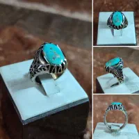 نقره روس فیروزه