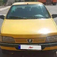 فروش تاکسی پژو ۴۰۵ گردشی تهران مدل ۱۴۰۱|خودرو سواری و وانت|تهران, ارم|دیوار