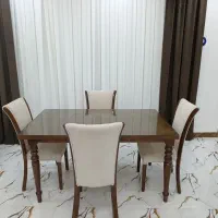 میز ناهار خوری|میز و صندلی غذاخوری|ایوان, |دیوار